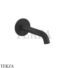 Gessi 316 FLESSA Излив для раковины настенный средней длины 54010-299, Black XL Gessi 316 FLESSA Излив для раковины настенный средней длины 54010-299, Black XL