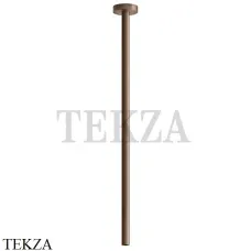 Gessi 316 FLESSA Излив для раковины потолочный 54099-708, Copper Brushed