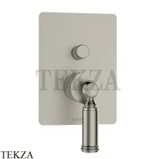 Bossini LIBERTY Смеситель для душа, на 2 выхода, внешняя часть Z00066.094, никель Brushed Bossini LIBERTY Смеситель для душа, на 2 выхода, внешняя часть Z00066.094, никель Brushed