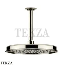 Gessi VENTI20 Верхний душ 300 с потолочным креплением 65153-720, Nickel PVD Gessi VENTI20 Верхний душ 300 с потолочным креплением 65153-720, Nickel PVD