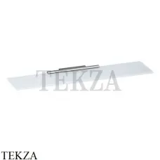 Keuco PLAN Полочка из кристаллина без зеленой кромки (без держателя) 14910005200