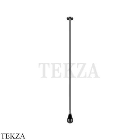 Gessi Goccia Излив для раковины потолочный под размер 33799-706, Black Metal PVD