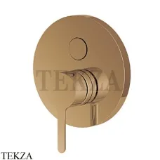 FIMA Carlo Frattini SNAP Смеситель для душа 2 потока, внешняя часть F3119E2ZS, Brushed Amber Bronze FIMA Carlo Frattini SNAP Смеситель для душа 2 потока, внешняя часть F3119E2ZS, Brushed Amber Bronze