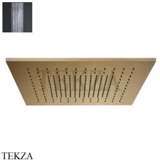 Gessi MINIMALI Накладная душевая панель 500x500, 1 функция 57012-726, Warm Bronze Br