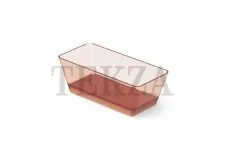 Dea Design Ванна отдельностоящая 150x68 см DD8603 1500 R9 ,  Brown Copper R9