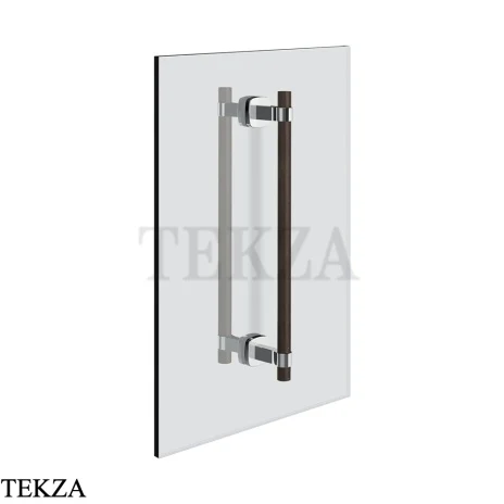 Gessi Jacqueline Полотенцедержатель для крепления на стекло, 30 см 77733-031, хром глянец