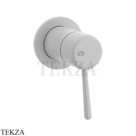 Gessi Goccia Смеситель для душа, внешняя часть 33019-279, Matte White
