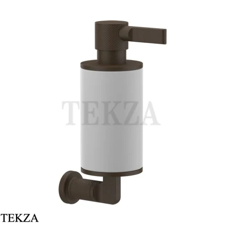 Gessi INCISO accessories Дозатор для жидкого мыла или лосьона, белый 58513-845, Dark Bronze