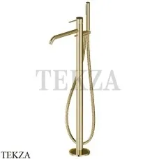 Newform XT Смеситель для ванны напольный, внешняя часть 4278E.61.020, PVD Glossy Gold