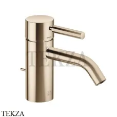 Dornbracht Meta Смеситель для раковины 125, с донным клапаном 33501660-26, Light Gold