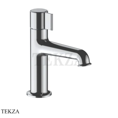 Fantini Flora Смеситель для раковины, с донным клапаном 7602J704F, хром глянец