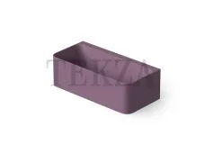 Dea Design Ванна отдельностоящая 160x80 см DD8665 1600 8 ,  Lavender №8