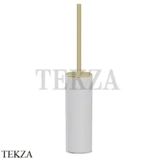 Newform O’RAMA Туалетный ершик напольный, керамика 67265.M0.071, Gold satin