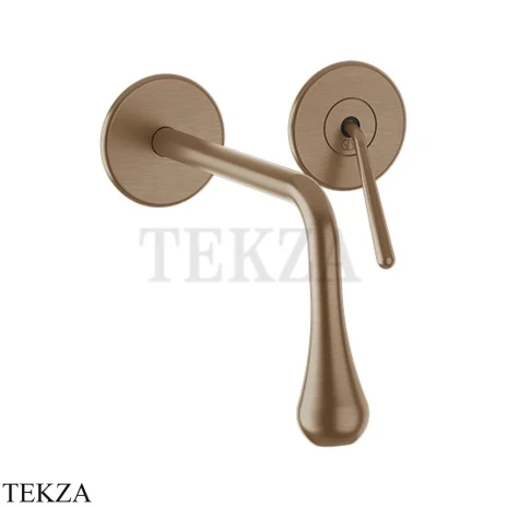 Gessi Goccia Смеситель для раковины, внешняя часть 33084-708, Copper Br. PVD