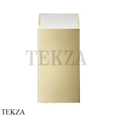 Decor Walther Cube DW 352 Баночка универсальная 0837182, золото матовое
