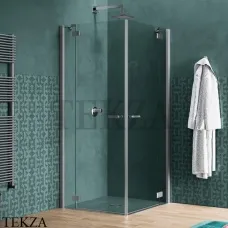 Duka gallery 3000 Душевой уголок GR-TE2 1200 с распашными дверцами для углового входа
