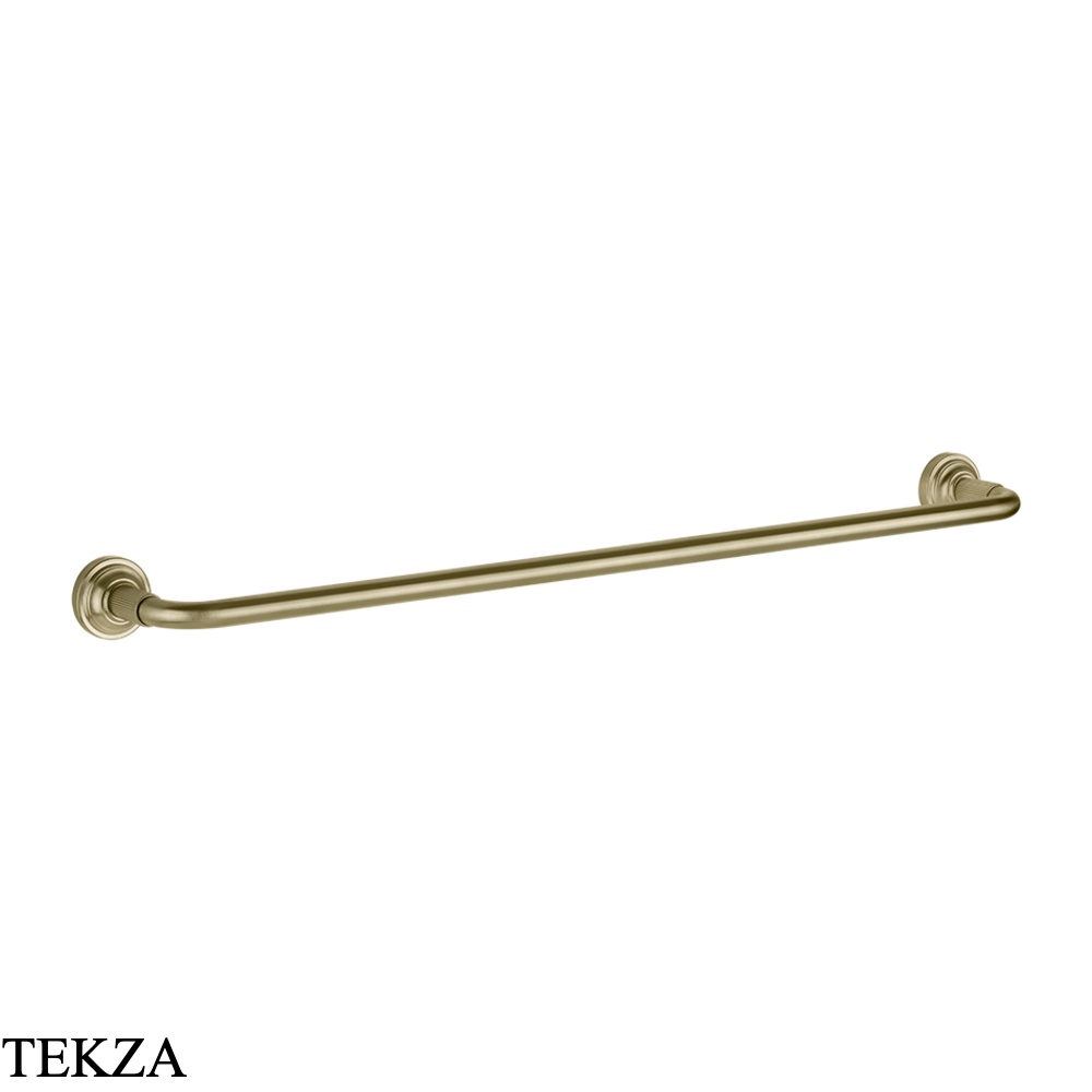 Gessi VENTI20 Держатель банного полотенца 60 см 65503-727, Brushed Brass PVD