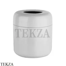 Gessi Gossia Корзина для мусора 38177-531, белый матовый