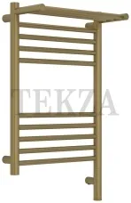 Сунержа Богема 3.1 Полотенцесушитель электрический с полкой 600х400 МЭМ правый 32-6007-6040, Золотой шёлк Сунержа Богема 3.1 Полотенцесушитель электрический с полкой 600х400 МЭМ правый 32-6007-6040, Золотой шёлк