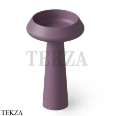 Dea Design Pedestal Basin Раковина напольная Solid Surface DD2046 545 8, Lavender №8 Dea Design Pedestal Basin Раковина напольная Solid Surface DD2046 545 8, Lavender №8