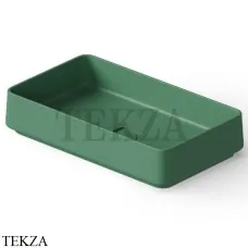 Dea Design Washbasins Раковина настольная 58х34 Solid Surface DD9100 580 9, Sage №9