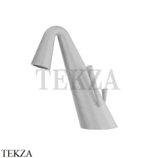 Gessi CONO Смеситель для раковины, с донным клапаном 45002-279, White CN (снято с производства)