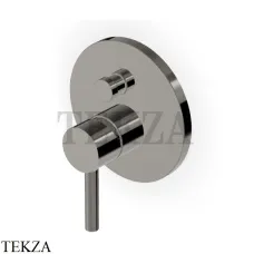 Zucchetti Pan Смеситель для душа, внешняя часть ZP6127.C50, metal black Zucchetti Pan Смеситель для душа, внешняя часть ZP6127.C50, metal black