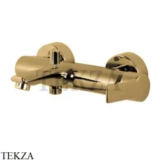 FIMA Carlo Frattini MAST Смеситель для ванны, без гарнитура, F3134/1OS, Brushed gold