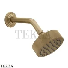 Gessi VENTI20 Верхний душ 118 с настенным креплением 65156-726, Warm Bronze Br. PVD
