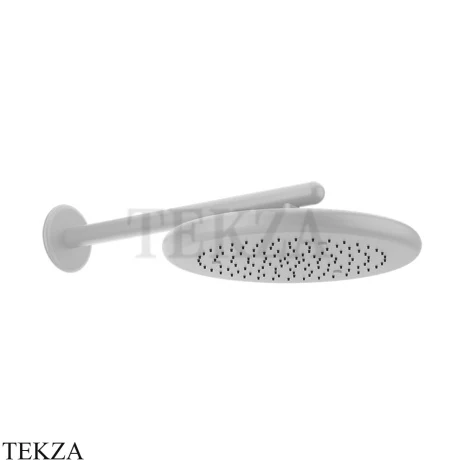 Gessi Goccia Душевая лейка 30,0 с настенным креплением 33756-279, Matte White