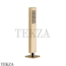 Gessi Rettangolo Душевая лейка на борт ванны 20127-735, Warm Bronze