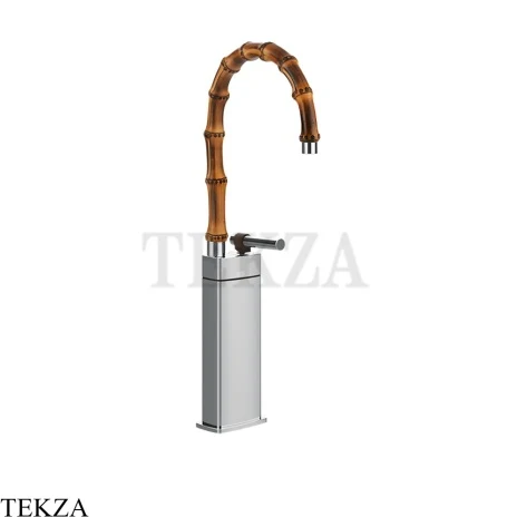 Gessi Jacqueline Смеситель для раковины высокий, без донного клапана 77005-031, хром глянец