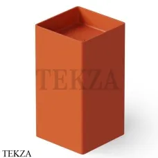 Dea Design Pedestal Basin Раковина напольная квадратная Solid Surface DD2017 450 7, Orange №7