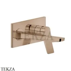 Gessi RILIEVO Смеситель для раковины, внешняя часть 59089-030, Copper глянец