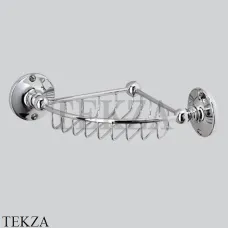 Devon&Devon CAVENDISH Мыльница-решетка для душа WM14CR, хром глянец