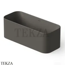 Dea Design Soul Ванна отдельностоящая прямоугольная 170x70 Solid Surface DD8658 1700 5, Graphite №5