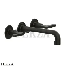Gessi INCISO Смеситель для раковины излив средний, внешняя часть 58090-187, Aged Bronze