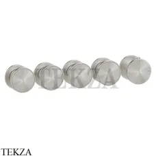 Gessi Origini NEUTRAL Термостат для душа 4 потока, внешняя часть 66338-720, Nickel PVD