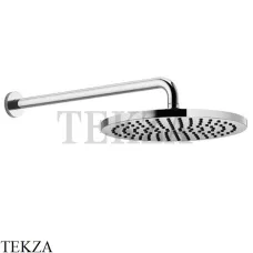 Dornbracht Верхний душ D30 с настенным креплением 28679970-00, хром глянец