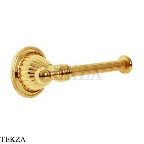 Boheme Hermitage Держатель туалетной бумаги без крышки 10365, золото глянец