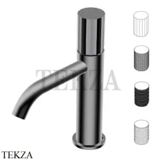 Ritmonio Diametro35 Impronte Смеситель для раковины, без гарнитура PR51AU201 F31, Frosted Black Chrome