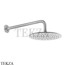 Gessi INCISO SHOWER Верхняя душевая лейка 30 с кронштейном 58248-031, хром глянец
