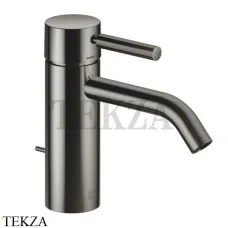 Dornbracht Meta Смеситель для раковины 135, с донным клапаном 33502660-19, Dark Chrome