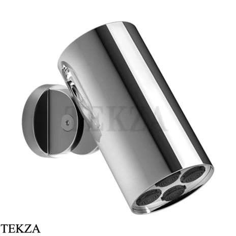 Gessi SPOTWATER Душевая головка настенного крепления, многоструйная 57261-031, хром