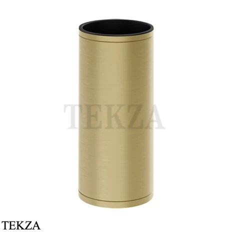 Gessi Pelle Tresse Стакан настольный для зубных щеток 78531-727, Brushed Brass PVD