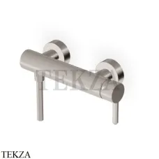 Zucchetti Isy22 Смеситель для душа наружный монтаж ZIS076.C3, brushed nickel