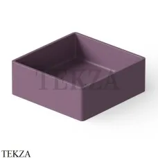 Dea Design Washbasins Раковина настольная квадратная Solid Surface DD9008 400 8, Lavender №8