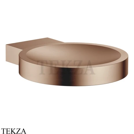 Dornbracht Мыльница настенная с держателем 83410979-42, Brushed Bronze