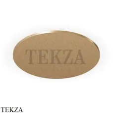Zucchetti Верхняя душевая лейка 30 см для кронштейна Z94266.P31, brushed british gold PVD