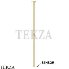 Gessi 316 FLESSA Потолочный электронный смеситель для раковины 54024-727, Brushed Brass